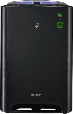 Климатический комплекс SHARP KCD41RB (черный)