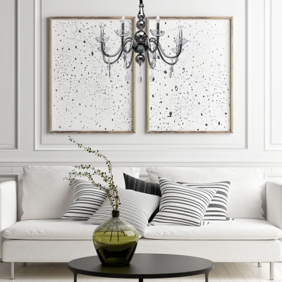 Люстра Элла 8*60W E14 220 V (483014808)