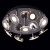 Люстра Граффити 9*5W LED 220 V (678010209)