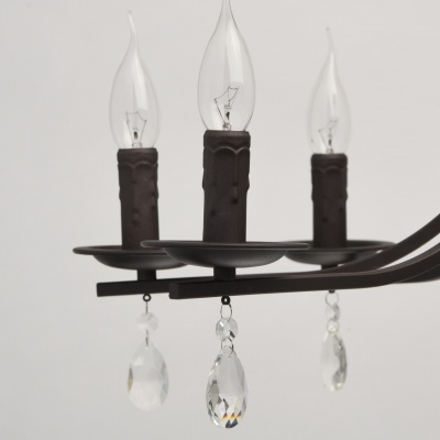 Люстра Аманда 8*60W E14 220 V (481013208)