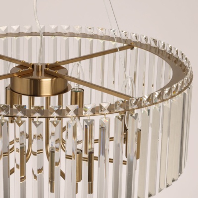 Люстра Аделард 8*40W E14 220 V (642019008)