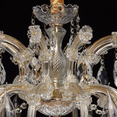 Люстра Одетта 10*60W Е14 220V (405010810)