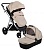 Коляска модульная 2в1 Cloud Baby CB (CB-22 Бежевая)