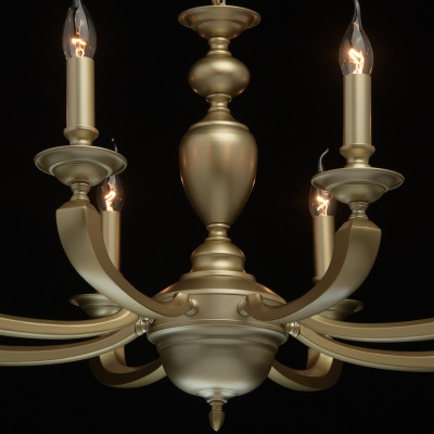 Люстра ДельРей 8*40W E14 220 V (700010908)