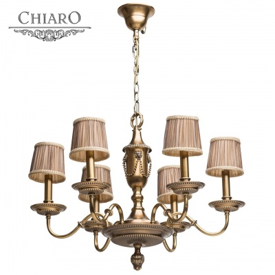 Люстра Габриэль 6*40W E14 220 V (491011406)