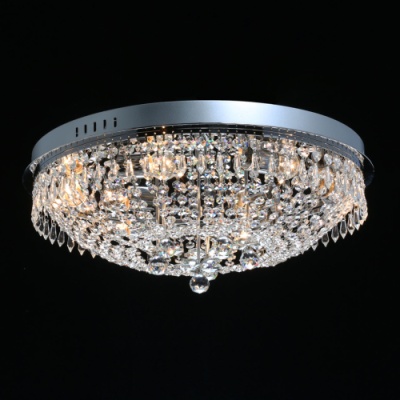 Люстра (пульт) Изольда 6*60W E27 + LED 220 V (366012906)