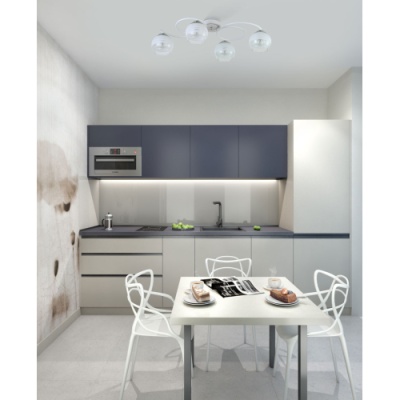 Люстра Грация 4*60W E27 220 V (677014004)