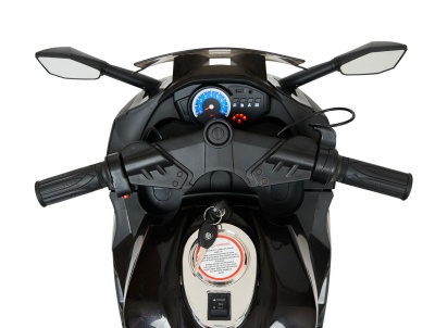 Мотоцикл Moto 1247 Черный
