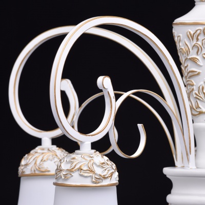 Люстра Версаче 5*60W E27 220 V (639011405)