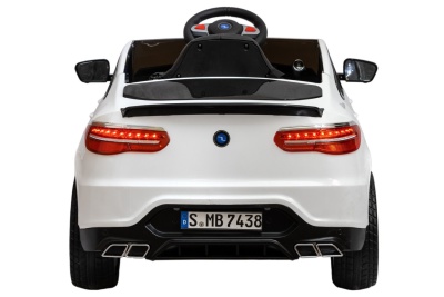 Электромобиль BMW X6 mini YEP7438 4x4 (белый)