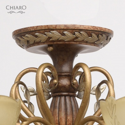 Люстра Версаче 9*60W Е27 220V (254012909)