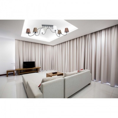 Люстра Эйберген 6*40W E14 220 V (723010106)