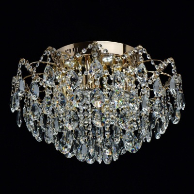 Люстра (пульт) Бриз 6*60W E27+6*3W LED 220 V (111010112)