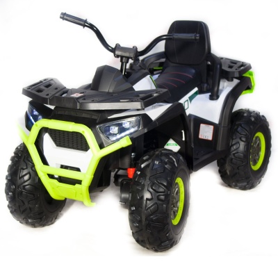 Электромобиль Квадроцикл Qwatro XMX607 4х4 (белый)