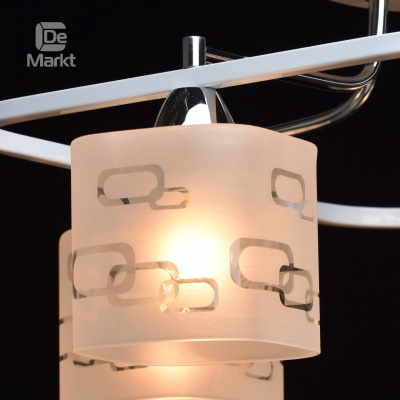 Люстра Тетро 4*60W E14 220V (673010304)