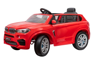 Электромобиль BMW X5M (красный)