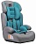Автокресло детское CS-003 (Изумрудно-зеленый велюр)