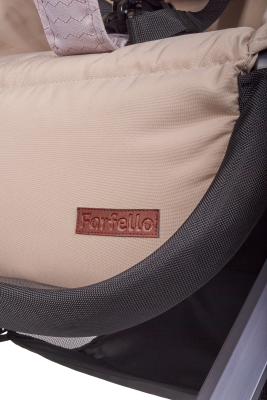 Коляска модульная 2в1 Zuma Duo Comfort (ZDC-13 Бежевый)