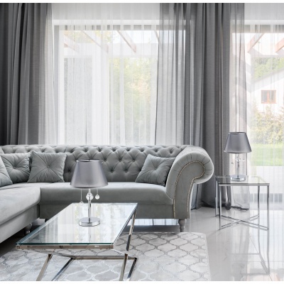 Настольная лампа Федерика 1*40W E14 220 V (684031401)