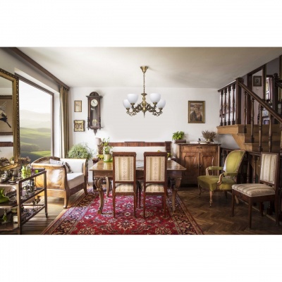 Люстра Ариадна 5*60W E27 220 V (450016805)