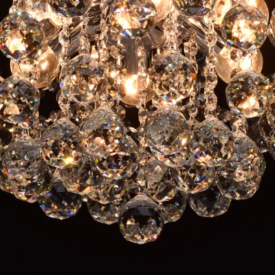 Люстра Жемчуг 6*60W E14 220 V (232017506)