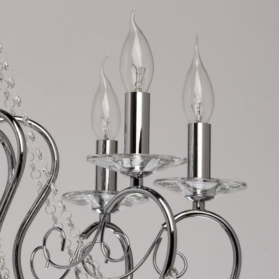 Люстра Адель 8*40W E14 220 V (373011808)