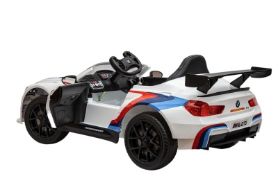 Электромобиль BMW М6 GT 3 (белый)