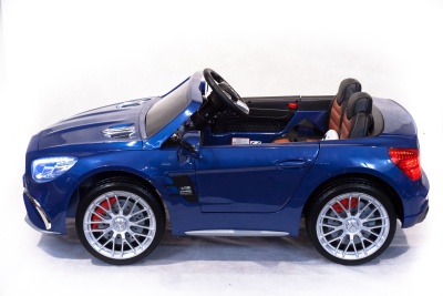 Электромобиль Mercedes-Benz SL65 (синий краска)