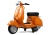 Детский электроскутер VESPA (M888MM) оранжевый Детский электроскутер VESPA (M888MM) оранжевый