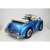 Детский электромобиль Mercedes 300S синий глянец