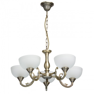 Люстра Олимп 5*60W Е27 220 V (318011205)