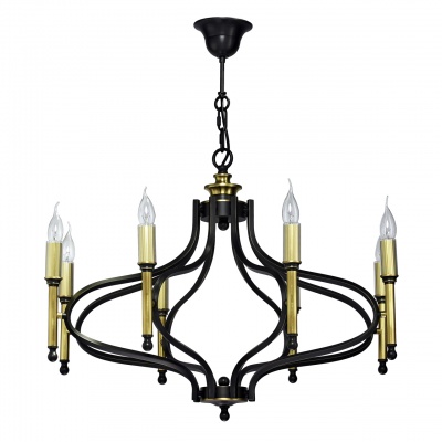 Люстра Ирида 8*40W E14 220 V (445011008)