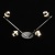 Спот Этингер 4*4W LED 220 V (704023004) Спот Этингер 4*4W LED 220 V (704023004)