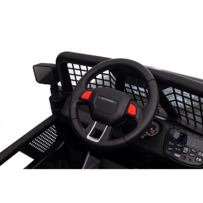 Джип Jeep Rubicon ХМХ 637 Черный