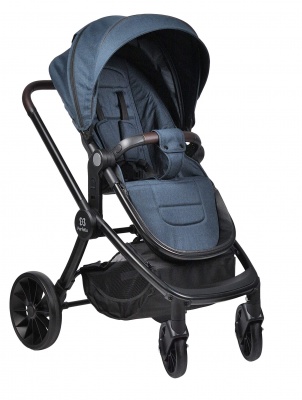 Коляска модульная 2в1 Baby shell BBS (BBS-12 Синий)