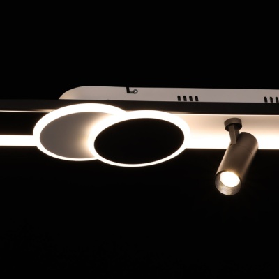 Люстра (пульт) Драйв 50W+2*5W LED 220 V (377013705)