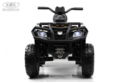 Детский электроквадроцикл T001TT 4WD желтый