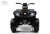 Детский электроквадроцикл T001TT 4WD желтый