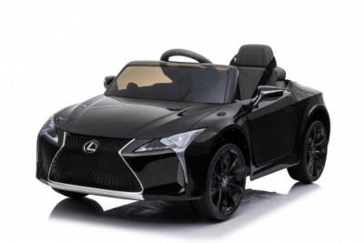 Детский электромобиль Lexus LC 500 (JE1618) черный