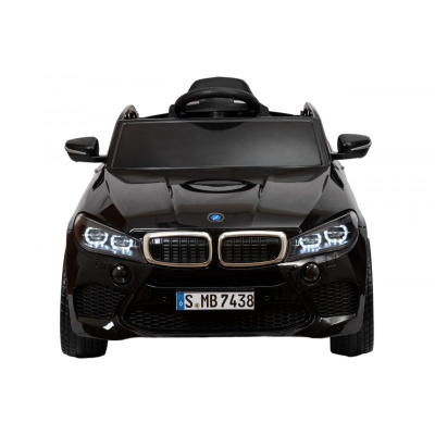 Джип BMW X6M mini Черный краска