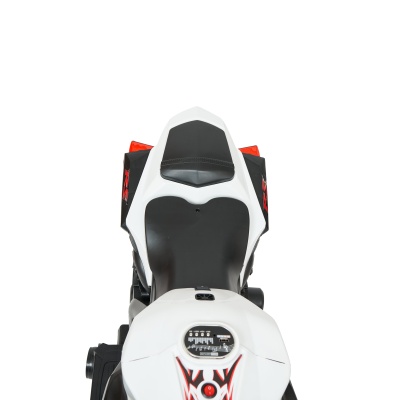 Электромобиль Moto YHF 6049 (белый)
