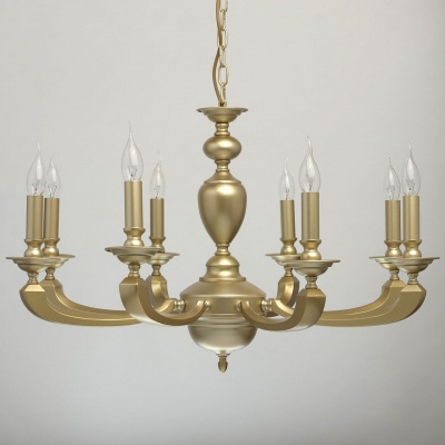 Люстра ДельРей 8*40W E14 220 V (700010908)