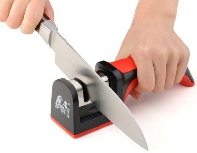 Точилка кухонная для ножей Taidea Grinder TG1206 со сменным картриджем