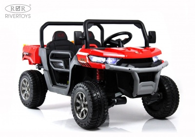 Детский электромобиль H005HH красный