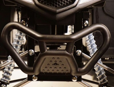 Детский электроквадроцикл Р555РР белый