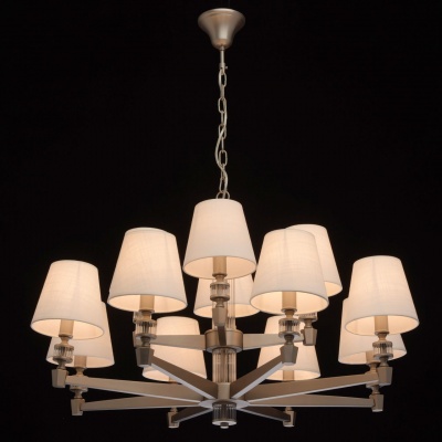 Люстра ДельРей 12*40W E14 220V (700012912)