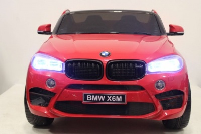 Детский электромобиль X6M (JJ2168) красный
