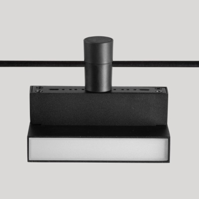 Трек-светильник Флекси 6W LED 4000К 48 V черный 13*11,7*2,3см (852012301)