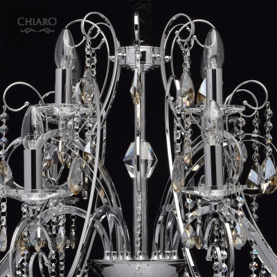 Люстра Сюзанна 12*40W E14 220 V (458011012)