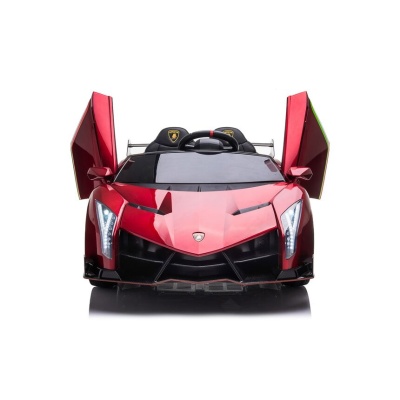Автомобиль Lamborghini Veneno ХМХ 615 Красный краска